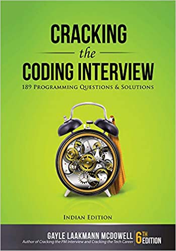 Cracking the Coding Interview